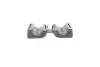 Втулка стабилизатора (переднего) Citroen S5/Peugeot 407/508 1.6-3.0i/1.6-3.0HDi 05- (d=23.5mm) HUTCHINSON 590446 (фото 2)