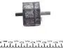 Подушка КПП BMW 3 (E30)/5 (E28/E39)/7 (E23) 77-00 HUTCHINSON 594218 (фото 3)