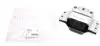 Подушка КПП Audi A3/Seat Leon/ Skoda Octavia/VW Caddy III 1.6TDI 04- (L) HUTCHINSON 594403 (фото 1)