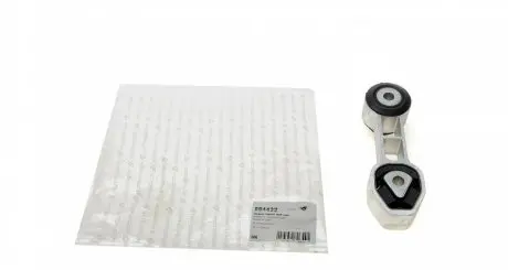Подушка двигателя (задняя/нижняя) Fiat Panda II 03-11/500C/500 1.1/1.2 07-/Ford KA 1.2 08-(косточка) HUTCHINSON 594432