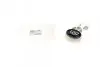 Подушка двигуна (задня) Fiat Grande Punto 1.4-1.9D 05-/Opel Corsa D/E 1.0-1.7 06- HUTCHINSON 594645 (фото 1)