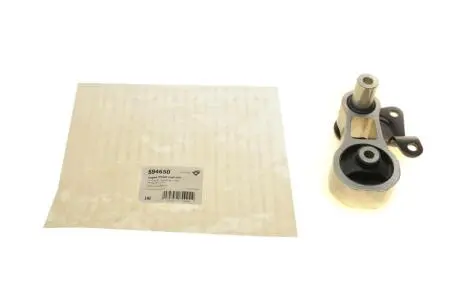 Подушка КПП Ford Fiesta/Fusion 1.3/1.4i/1.6 TDCi 01- (кісточка)) HUTCHINSON 594650