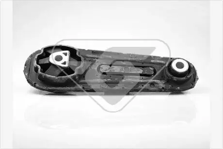 Подушка двигуна Logan/Megane 1.4 16V/1.5 dCi/1.6 16V 02- (зад.) HUTCHINSON 597185