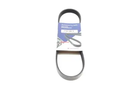 Ремень генератора Mazda 3/5 1.8/2.0 03- (5PK716) HUTCHINSON 716 SK 5