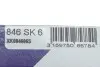 Ремень генератора Ford Fiesta 1.3 96-03/Opel Movano 2.5D 98-00(6PK864) HUTCHINSON 846 SK 6 (фото 6)