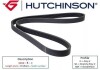 Ремінь генератора VW Polo/Up 11-/Skoda Fabia 14-/Seat Ibiza 1.0/1.6 15- (6PK989) HUTCHINSON 989 SK 6 (фото 1)