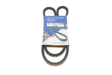 Ремень генератора Mazda 323 2.0D/Land Rover/Honda Legend I 2.5i 85-99 HUTCHINSON AV 10 LA 1050