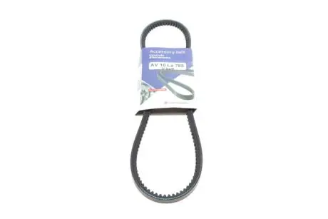 Ремень генератора Opel Omega A 2.0-3.0 91-98 (10x785) HUTCHINSON AV 10 LA 785