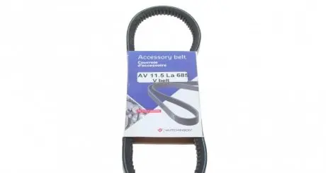 Ремінь генератора Seat Ibiza II/VW Golf/Passat 1.4-2.0 -02 HUTCHINSON AV 11.5 La 685