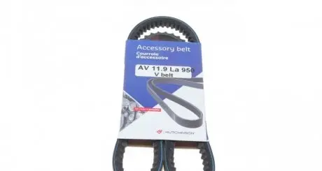 Клиновый ремень HUTCHINSON AV119LA950