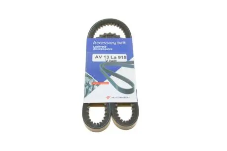 Ремень генератора Audi 100/200/80/90 82-96 (13x915) HUTCHINSON AV 13 La 915