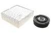 Шкив коленвала BMW 5 (E39) 520d 00-03 (5PK/5PK) HUTCHINSON DP001 (фото 1)