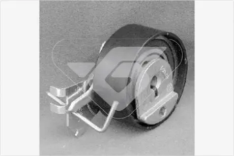Натяжной ролик Citroen C2, C3, Berlingo/Peugeot 106, 206, 207, 306, 307, Partner 1.0; 1.4 (91-) HUTCHINSON HTG155