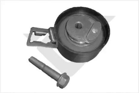 Натяжной ролик Ford/Peugeot/Mazda 1.4; 1.5TDCI; 1.6TDCI (-08) HUTCHINSON HTG417