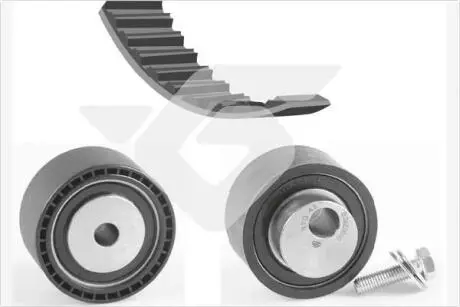 Комплект ГРМ Citroen C8/Peugeot 806 (99-) HUTCHINSON KH189