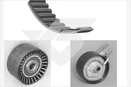 Комплект ГРМ 1.6HDi Berlingo/Partner 05-/Jumpy/Expert 07-/Focus 04- HUTCHINSON KH190