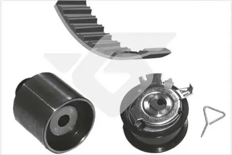 Комплект ГРМ 1.9TDI Caddy 04-/T5 03-/Golf IV/V/Passat 01-/Jetta 05- HUTCHINSON KH194