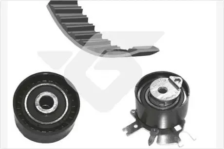 Комплект ГРМ Scudo/Expert 2.0 MJTD/HDi 07- HUTCHINSON KH225