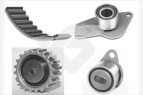 Комплект ГРМ 1.9D Kangoo 97-03/Clio 91-05/Rapid 94-98 (з шестернею) HUTCHINSON KH33