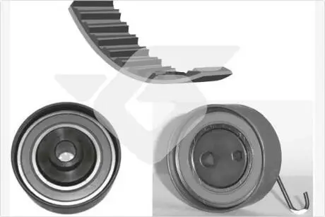 Комплект ГРМ Opel Astra H/Corsa D 1.7 06- HUTCHINSON KH469
