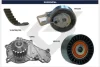 Комплект ГРМ + помпа Citroen Berlingo/Peugeot Partner 1.6 HDi 08- HUTCHINSON KH538WP64 (фото 1)