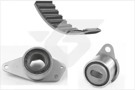 Комплект ГРМ 1,9dci Renault Megane I, Laguna I, Kangoo I HUTCHINSON KH89