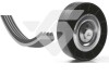 Комплект ремня генератора Peugeot Boxer/Citroen Jumper 2.8D/HDi 99- (5PK1100) HUTCHINSON KHV 144