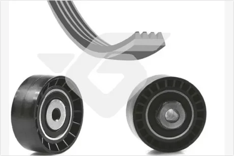 Поликлиновой ременный комплект HUTCHINSON KHV151