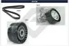Комплект ремня генератора Renault Trafic/Laguna/Megane 2.0dCi 06- (7PK1705) HUTCHINSON KHV 238 (фото 1)