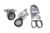 Комплект ремня генератора Peugeot 208/2008 1.6BlueHDi 13- (6PK1004) HUTCHINSON KHV 269 (фото 1)