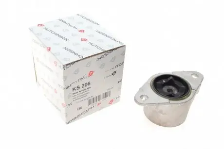 Подушка амортизатора (заднего)) Ford Transit Courier 14-/Fiesta 08-/Mazda 2 07-15 HUTCHINSON KS 206