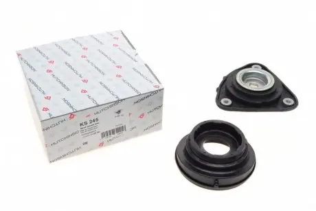 Подушка амортизатора (переднего) + подшипник Ford Focus II/III/ Transit Connect 10- HUTCHINSON KS 245