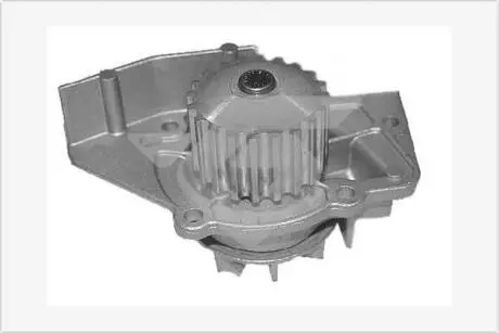 Насос водяной Peugeot 206, 306, 406, 806/Citroen Xantia, Xsara 1.8D; 2.0DHDi (98-) HUTCHINSON WP31 (фото 1)