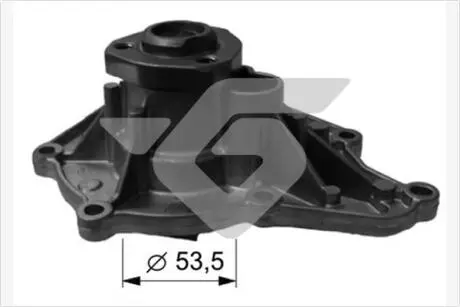 Насос водяной Audi A4,5,6,8,Q5 2.8-3.2 FSI (06-) HUTCHINSON WP336