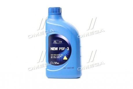 Трансмиссионное масло Hyundai NEW PSF-3 (Yellow) полусинтетическое 1 л Hyundai/Kia/Mobis 0310000110
