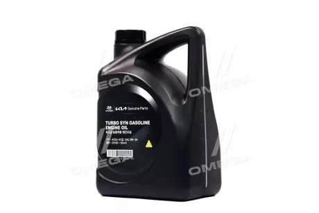 Олива моторна Mobis Turbo Syn Gasoline 5W-30 ACEA A5 (Каністра 4л) Hyundai/Kia/Mobis 05100-00441