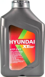 Трансмиссионное масло Hyundai XTeer ATF CVT синтетическое 1 л Hyundai/Kia/Mobis 1011413