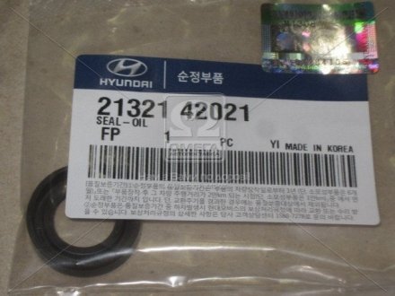 Сальник насоса масляного Hyundai/Kia/Mobis 21321-42021 (фото 1)