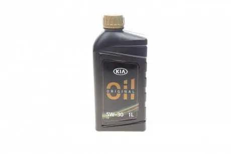 Масло 5W30 Original (1L) (ACEA C3) Diesel KIA Hyundai/Kia/Mobis 214350