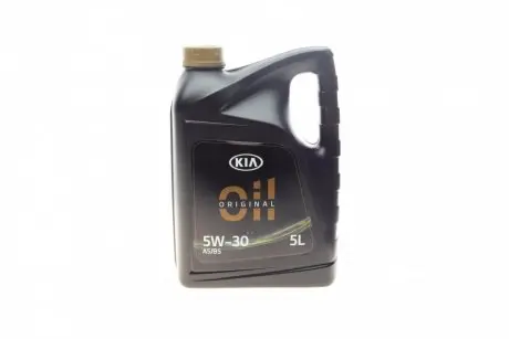 Моторна олива/5W30 ORIGINAL OIL A5/B5 (5L) Hyundai/Kia/Mobis 214354