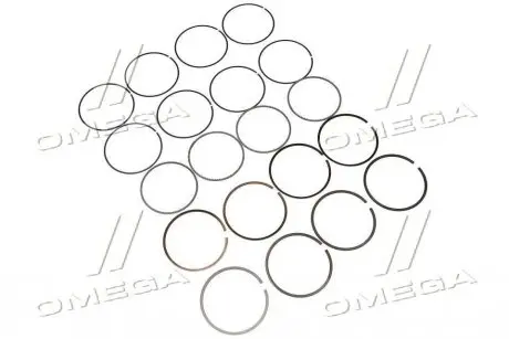 Кільця поршневие 0.5 (Mobis) Hyundai/Kia/Mobis 2304022962