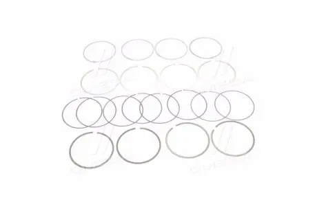 Кольца поршневые (0,25) HYUNDAI/KIA ACCENT/VERNA, GETZ, RIO (выр-во Mobis) Hyundai/Kia/Mobis 2304026906