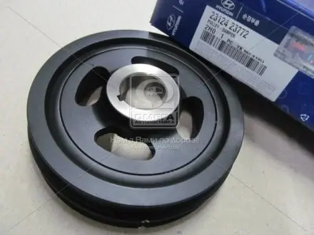 Шкив коленвала MOBIS Hyundai/Kia/Mobis 23124-23772
