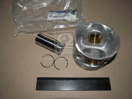 Поршень ДВС (0.50) (1шт + палец) Tucson (04-10) 2000 CC - D,SOHC - TCI Mobis Hyundai/Kia/Mobis 23410-27924