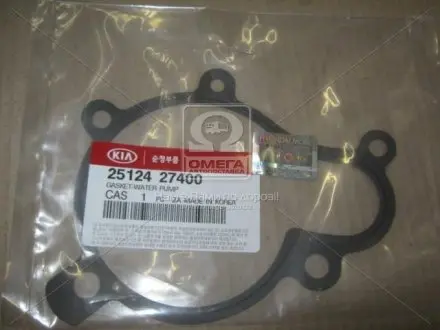 Прокладка водяного насосу Hyundai/Kia/Mobis 25124-27400
