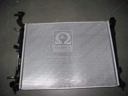 Радиатор охлаждения двигателя Kia Cerato 08- (выр-во Mobis) Hyundai/Kia/Mobis 253101M350