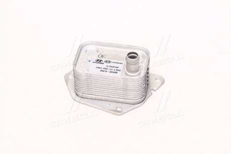 Радиатор охлаждения масла (26410-2A300) Mobis Hyundai/Kia/Mobis 264102A300