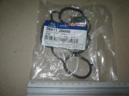 Прокладка впускного коллектора (выр-во Mobis) Hyundai/Kia/Mobis 284112B000