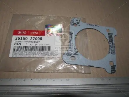 Прокладка дроссельной заслонки Hyundai/Kia/Mobis 3515027000