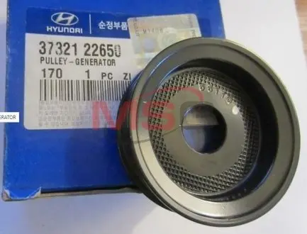 Шкив Hyundai/Kia/Mobis 3732122650